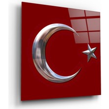 Miraax Bayrak Cam Tablo