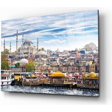 Miraax Istanbul Cam Tablo