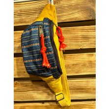 Mona Etnik Etnik Otantik Bohem Kullanışlı Bel Çantası