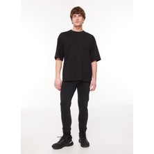 The Crow Normal Bel Dar Füme Erkek Denim Pantolon TC5003