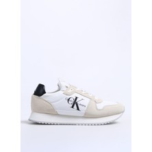 Calvin Klein Krem Kadın Sneaker YW0YW0084003A
