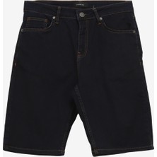 Fabrika Normal Bel Basic Mavi Erkek Denim Şort F4SM-SHT 111