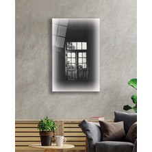 Miraax Eski Kapı Cam Tablo