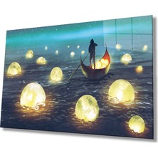 Miraax Ay Toplayıcı Cam Tablo