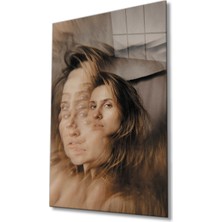 Miraax Kadınlar Cam Tablo Women