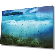 Miraax Sualtı Cam Tablo Marine Life