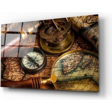 Miraax Pusula Cam Tablo