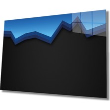 Miraax Geometrik Mimari Cam Tablo