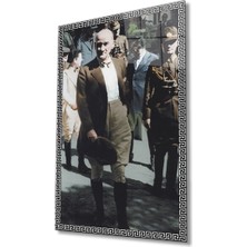 Miraax Atatürk Cam Tablo