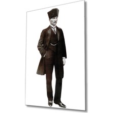 Miraax Atatürk Cam Tablo