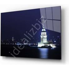 Miraax Istanbul Cam Tablo