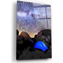 Miraax Gökyüzü Cam Tablo