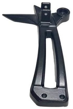 Tvs Rtr Apache 150-180 Sol Yolcu Ayaklığı Braketi (Sol Arka Braket) Yeni 2013-2016-ARASMOTO