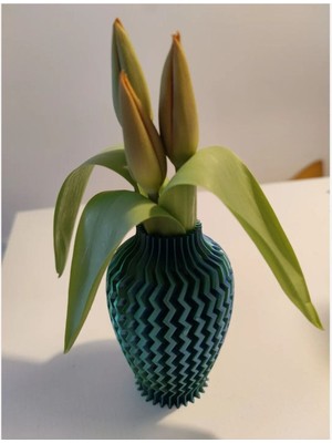 Turansoy Craft Laby Dekoratif Modern Vazo