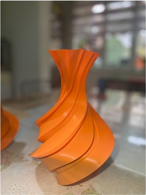 Turansoy Craft Kozmik Modern Dekoratif Vazo (1 Adet)