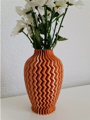 Turansoy Craft Laby Dekoratif Modern Vazo