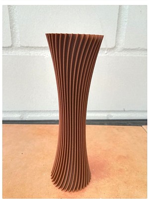 Turansoy Craft Thinwaist Dekoratif Modern Vazo