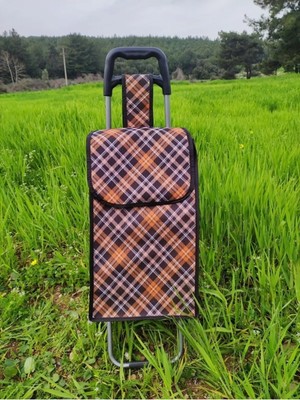 Royaleks Lüx Pazar Arabası Su Geçirmez Çantalı