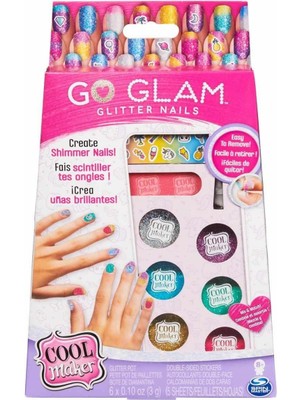 26329 Cool Maker Go Glam Işıltılı Tırnaklar