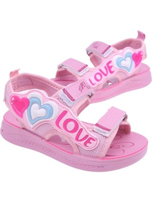 Gezer 00174 Kız Çocuk Ortopedik Günlük Sandalet