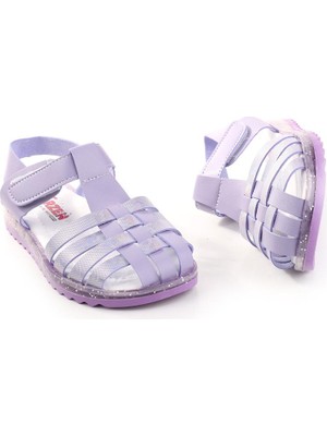 Walkenzo ARZEN-2881 Kız Çocuk Ortopedik Sandalet Ayakkabı