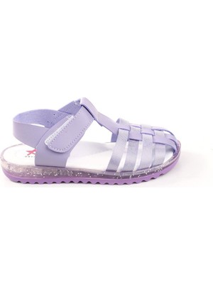 Walkenzo ARZEN-2881 Kız Çocuk Ortopedik Sandalet Ayakkabı