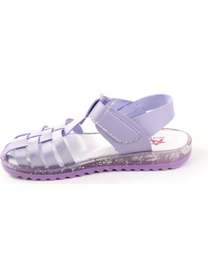 Walkenzo ARZEN-2881 Kız Çocuk Ortopedik Sandalet Ayakkabı