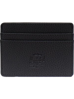 Herschel Supply Co. Charlie Cardholder Vegan Leather Black Kartlık