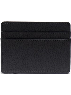 Herschel Supply Co. Charlie Cardholder Vegan Leather Black Kartlık