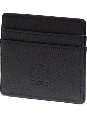 Herschel Supply Co. Charlie Cardholder Vegan Leather Black Kartlık