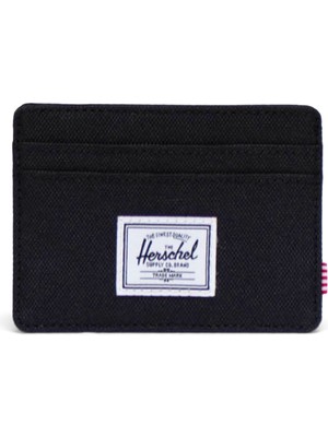 Herschel Supply Charlie Cardholder Black Kartlık