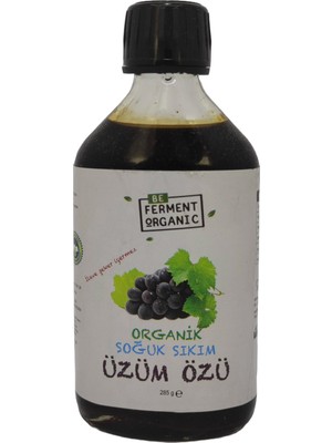 Beferment Organic Organik Üzüm Özü 285 G + 7 Ay ( Soğuk Sıkım )