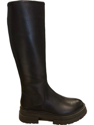 Mammamia Castle Black Kadın Çizme