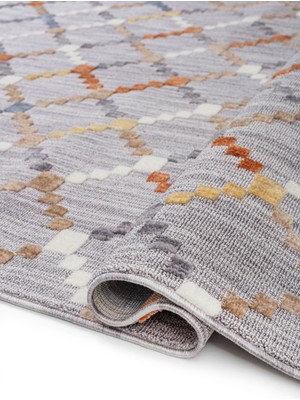 ATHENA CONCEPT Broadway Modern Iskandinav Kilim Desenli Halı Yolluk