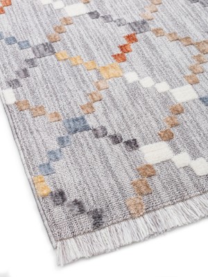 ATHENA CONCEPT Broadway Modern Iskandinav Kilim Desenli Halı Yolluk