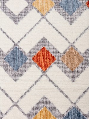 ATHENA CONCEPT Broadway Modern Iskandinav Kilim Desenli Halı Yolluk