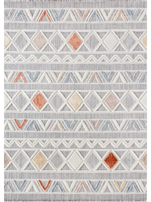 ATHENA CONCEPT Broadway Modern Iskandinav Kilim Desenli Halı Yolluk