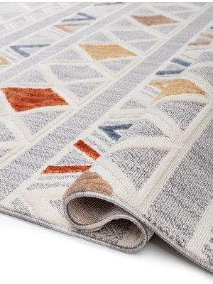 ATHENA CONCEPT Broadway Modern Iskandinav Kilim Desenli Halı Yolluk