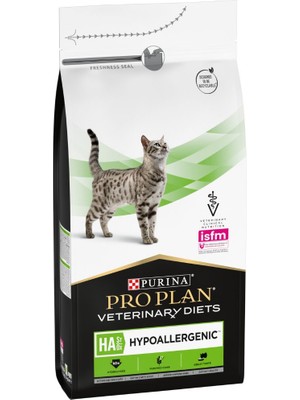 Purina Pro Plan Veterınarydıets Ha Hypoallergenic Kuru Kedi Maması 1.3 kg