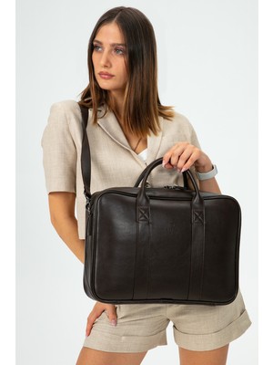 Meschain Macbook Organizer Laptop Evrak Çantası 15.6  16 Inç