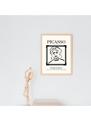 Pry Design 2'li Set Picasso Paris Müzesi Duvar Tablosu Çerçeveli PRY_0213_00