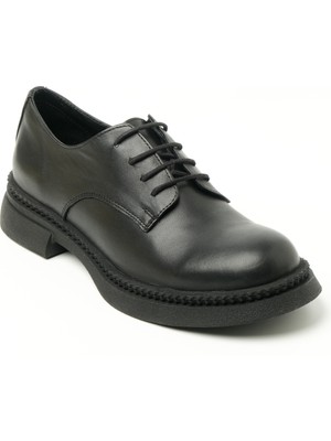 John May Kadın Oxford ( Klasik) RC-34701 John May Siyah