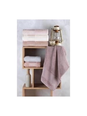 Şikel 6'lı Paket Penye Havlu 50*90CM Sedef