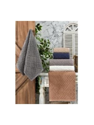 Şikel 6'lı Paket Penye Havlu 50*90CM Damla