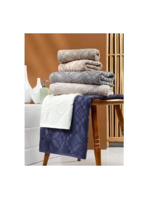 Şikel 6'lı Paket Penye Havlu 50*90CM Tripolis