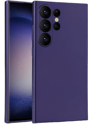Voyo Galaxy S24 Ultra Kılıf Soft ve Pürüzsüz Silikon Kapak