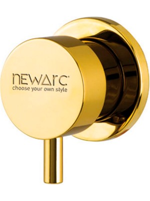 Newarc - Maximal Stop Valf Altın - 101632G 321105