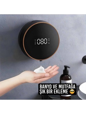 Premium Premiumultra Şık Tasarımlı Premium Akıllı Sabunluk: Hijyenin Yeni Dönemi Başlıyor!