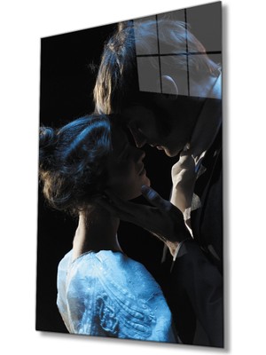 Miraax Kadınlar Romantik Dans Cam Tablo