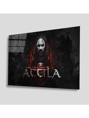 Miraax Attila Cam Tablo